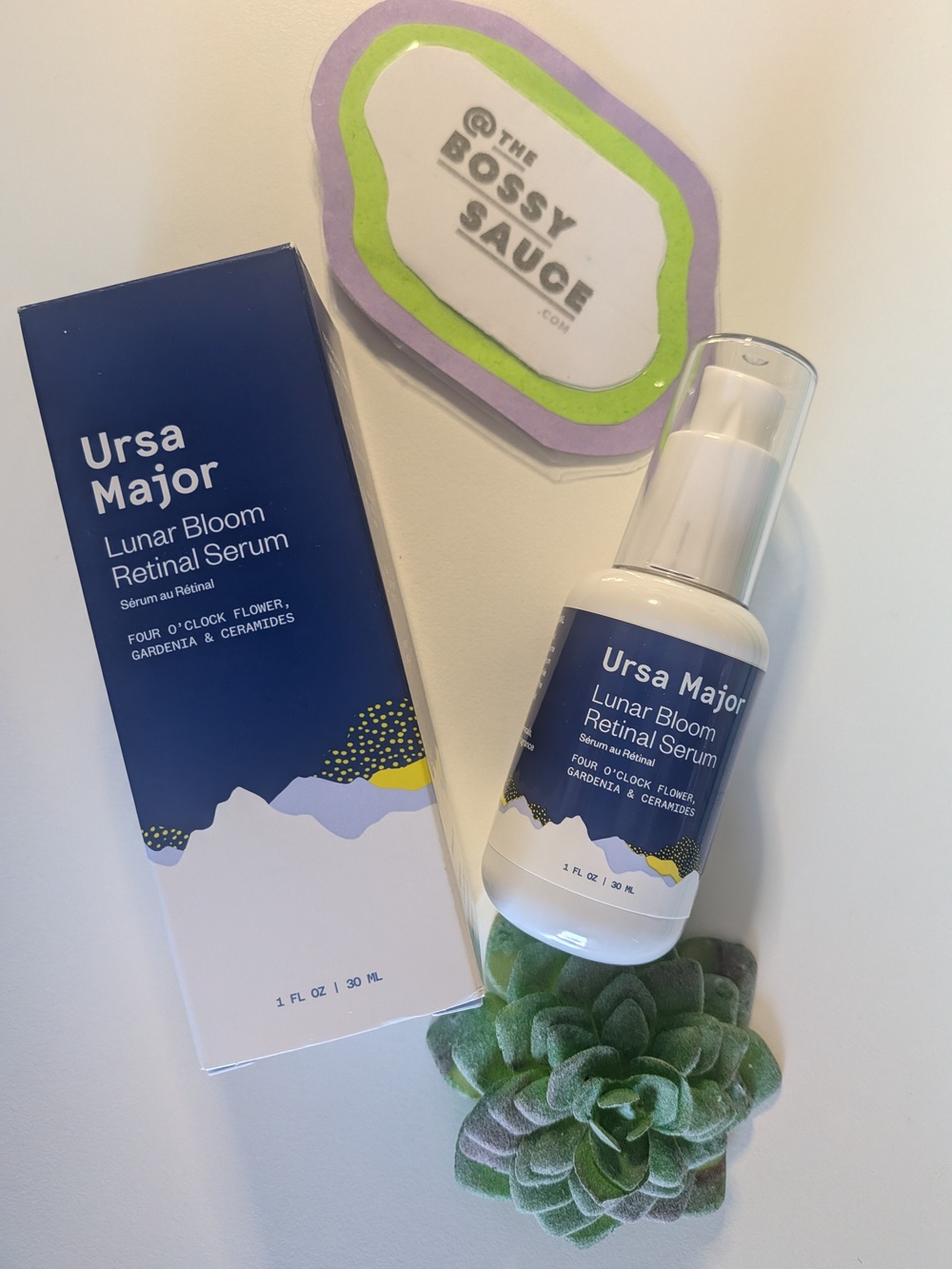 Ursa Major Lunar Bloom Retinal Serum NWT 30 ML